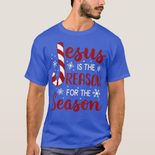 T-shirt Jésus Est La Raison De La Saison Christian Candy