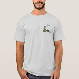 T-shirt Jésus est la raison de la saison - couleur