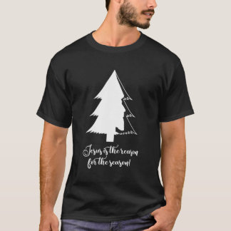T-shirt Jésus Est La Raison De La Saison Noël Chrétien