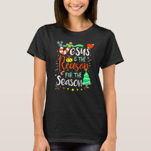 T-shirt Jésus Est La Raison De La Saison Noël Horrible