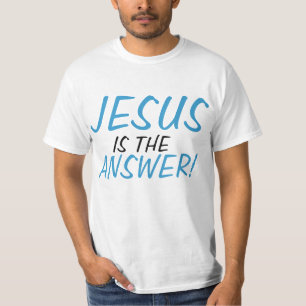 T-shirt JÉSUS est la RÉPONSE !