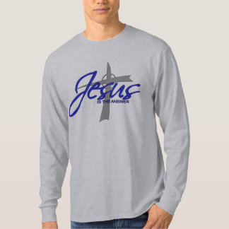 T-shirt Jésus est la réponse