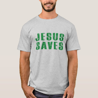 T-shirt Jésus est la seule façon dont Jésus sauve