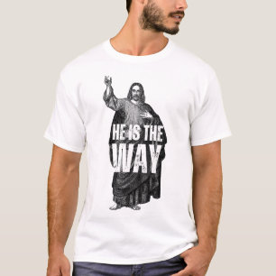 T-shirt Jésus est la voie