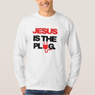 T-shirt Jésus est le Plug