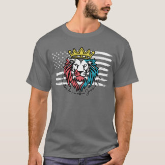 T-shirt Jésus est le roi - PNG