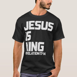 T-shirt Jésus est le Roi Révélation 1714 Verset biblique p
