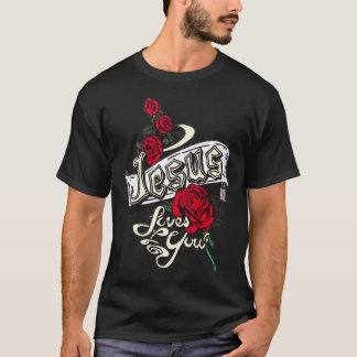 T-shirt Jésus est le shiz.