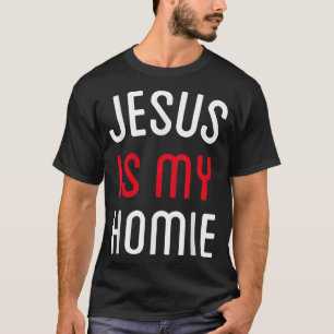 T-shirt Jésus Est Ma Maison Drôle Citation Tee