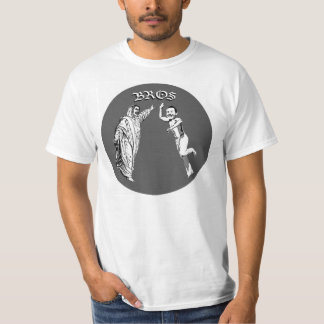 T-shirt Jésus est mon Bro