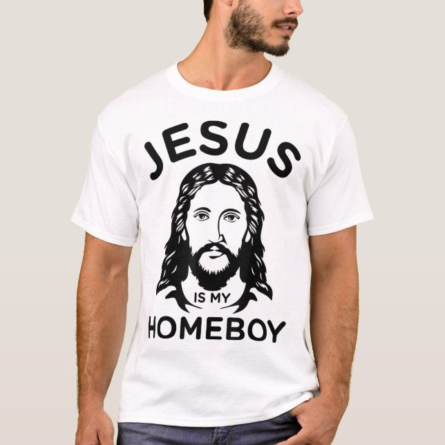 T-shirt Jésus Est Mon Enfant (Devant)