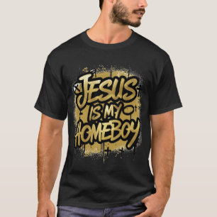 T-shirt Jésus est mon garçon