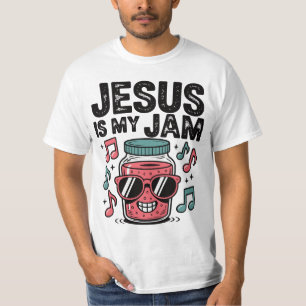 T-shirt Jésus est mon Jam