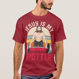 T-shirt Jésus Est Mon Potteur Drôle Christian Gym
