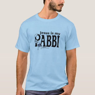 T-shirt Jésus est mon RABBI