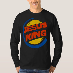 T-shirt Jésus est mon roi