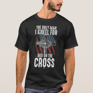 T-shirt Jésus est mort sur la croix Chrétien Croyant Relig