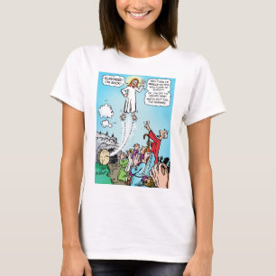 T-shirt Jésus est plutôt mort pour nos péchés !