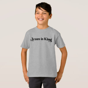 T-shirt Jésus est roi