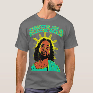 T-shirt Jésus Est Un Homme Noir