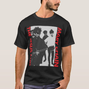 T-shirt Jésus et la chaîne marie - Vintage Postpunk T-Shir