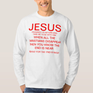 T-shirt Jésus et l'enchantement