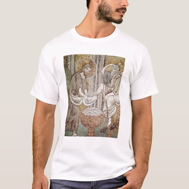 T-shirt Jésus et St Peter (Devant)