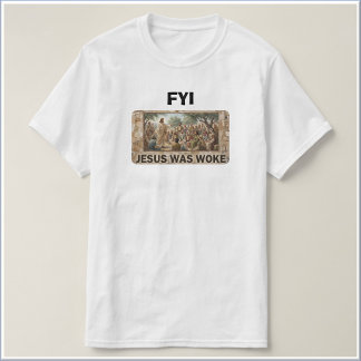 T-shirt Jésus était éveillé
