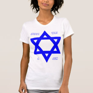 T-shirt Jésus était un juif
