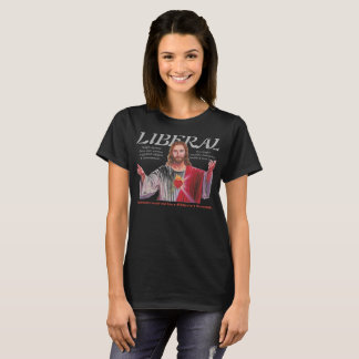 T-SHIRT JÉSUS ÉTAIT UN LIBÉRAL