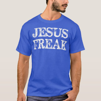 T-shirt Jésus Freak déchiréReligieux chrétienne