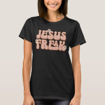 Jesus Freak, mignonne Christian Retro Daisy