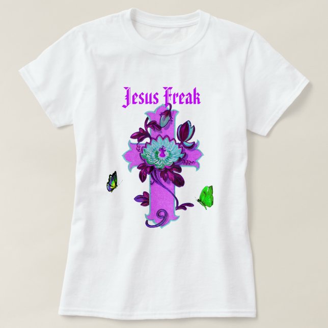 T-shirt Jésus Freak t Chemise 16 (Design devant)