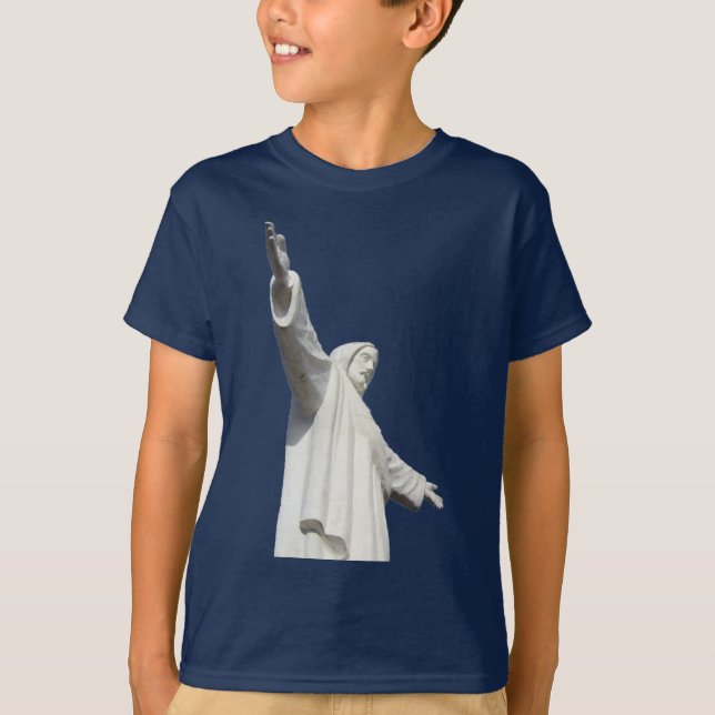 T-shirt jésus gamin (Devant)