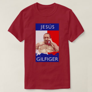 T-SHIRT JESÚS GILFIGER