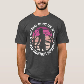 T-shirt Jesus Horreur Movies ami