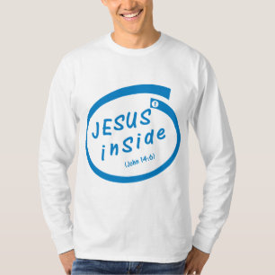 T-shirt Jesus inside (John 14:6)