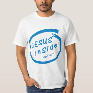 T-shirt Jesus inside (John 14:6)