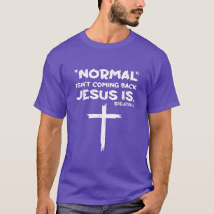 T-shirt Jésus Is