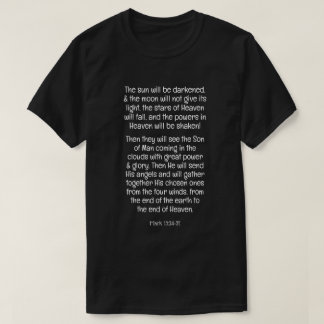 T-shirt Jesus is coming!