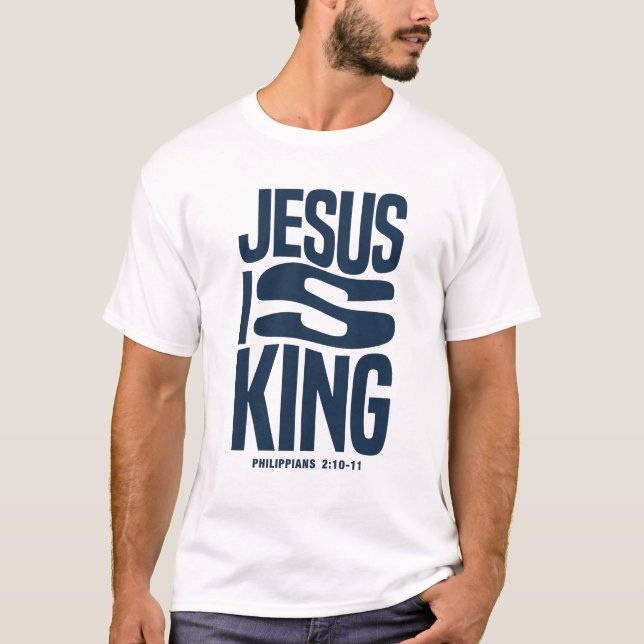T-shirt Jesus is King (Devant)