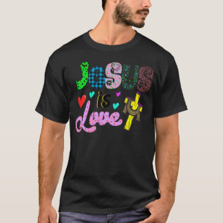 T-shirt Jesus Is Love gift
