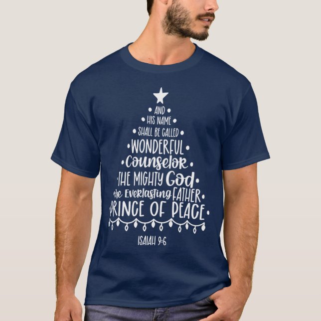 T-shirt Jesus Ishe Reason Christmas friend retro (Devant)