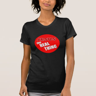T-shirt Jésus : la chose vraie