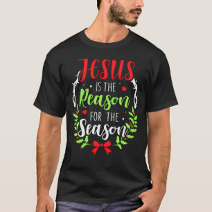 T-shirt Jésus L'A Fait Pour Drôle Jésus