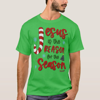 T-shirt Jésus La Raison De La Saison (24)