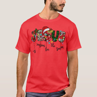 T-shirt Jésus La Raison De La Saison (3)