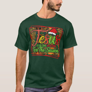 T-shirt Jésus La Raison De La Saison (8)