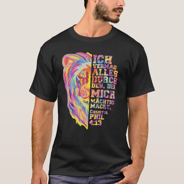 T-shirt Jésus le lion de Juda2847png2847 (Devant)