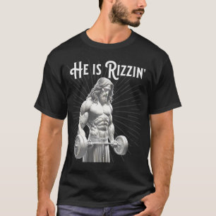 T-shirt Jésus L'Esprit Souffle Lève Encore L'Oeuvre Chréti